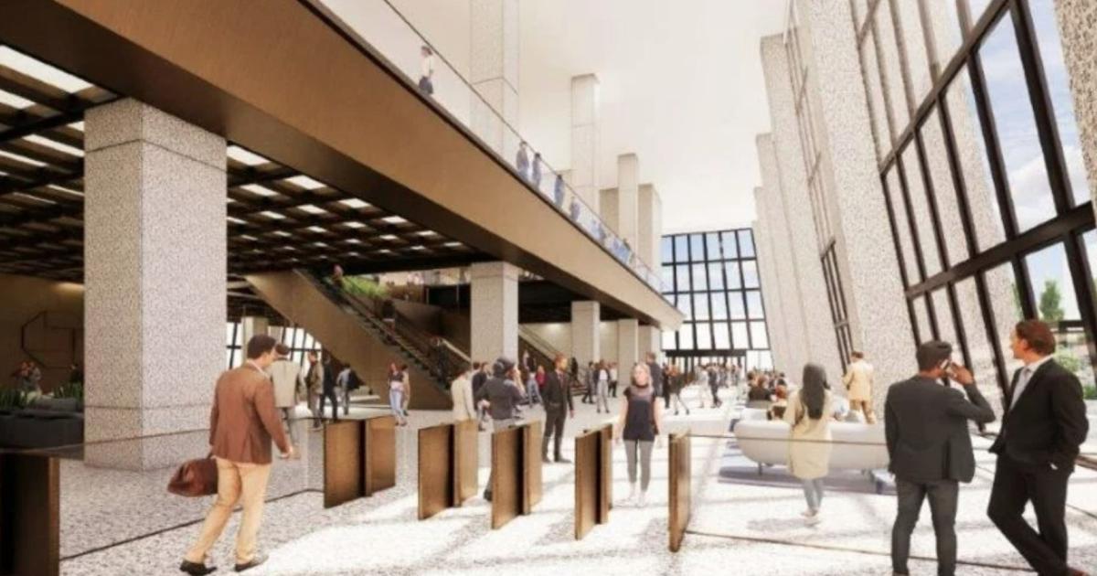 Picture of JPMorgan Chase unveils major renovation of Chase Tower | Urbanize Chicago